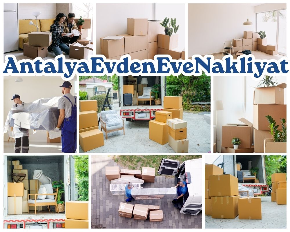 Antalya Aslanapa Evden Eve Asansörlü Taşımacılık
